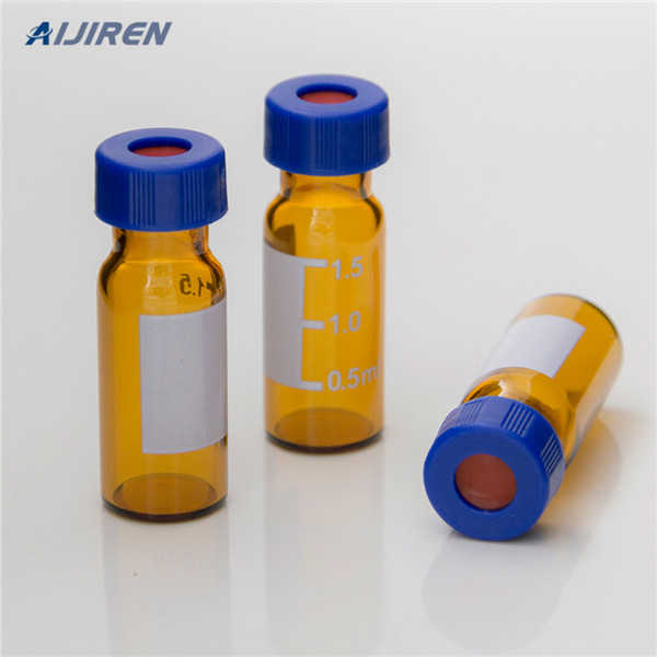 Standard Opening 18mm screw gc vials for analysis instrument Aijiren